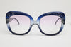 Vintage Francis Klein “Romy” O/S with stones